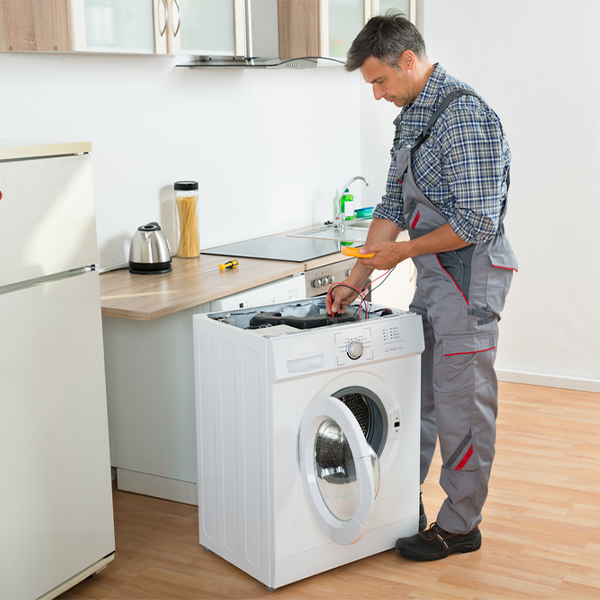 how much should i expect to pay for washer repair services in Sibley